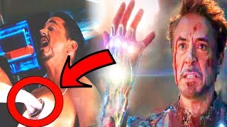 La Razón por la que Tony Stark Soporto las Gemas del Infinito-Ironman Endgame