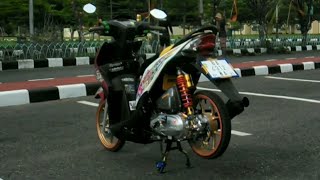 Modifikasi Honda Beat esp Baby Mothai Novice