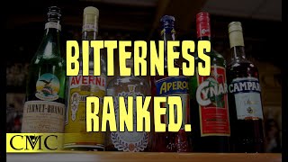 Amaro Bitterness, Ranked.