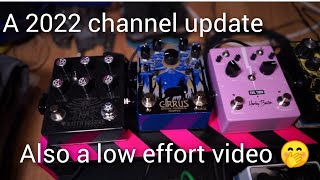 2022 channel update