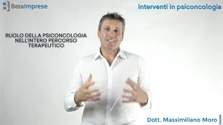 Corso Interventi in psiconcologia - Massimiliano Moro