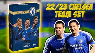 22/23 Chelsea FC Topps Team Set - Rare ICON Pull!