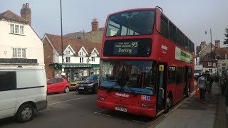 (Thrash and Kickdown) Journey on the 93H VPL630, Volvo B7TL Plaxton president