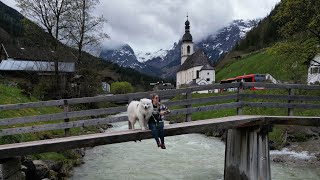 Germany 'Bayern' Part 2 Ramsau, Berchtesgaden, Königssee "A Road Trip Movie 2023" 4K