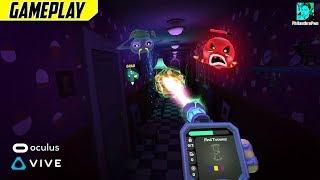 GHOSTBUSTERS MEETS LUIGI'S MANSION IN VR! | Spectro Gameplay (HTC Vive, Oculus Rift)