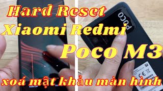 Hard Reset Xiaomi Redmi Poco M3