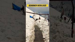 Day 014 Mahadev 🙏🏻 इतनी आसानी से नहीं मिलेगे | Kedarnath Yatra 2023 #kedarnath #shorts #minivlog