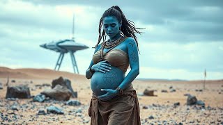 The Alien Woman Was Furious That a Human Made Her Pregnant.