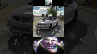 BMW M4 WHEELIE ☠️ CAR PARKING MULTIPLAYER 🔥 #cpm #carparkingmultyplayer #wheelie #shorts