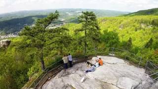 FLAG ROCK RECREATION AREA - NORTON VA - MAY 2017