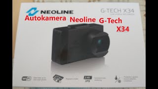 Autokamera Neoline G-Tech X34