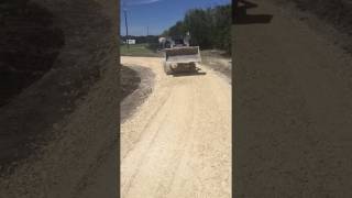 Asphalt Paving and Maintenance/Spreading and Grading for Chip and Seal Driveway