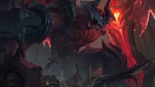 AATROX Bejelentkezési Animáció és Zene