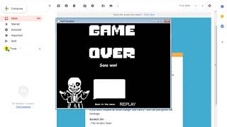 Sans Simulator Custom Attacks #1