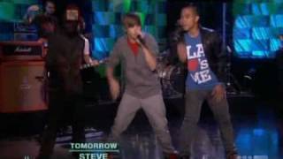 Justin Bieber Sang (Ellen)