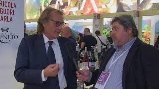 Nicola Cappa, Cantina Val di Neto, al Vinitaly 2018