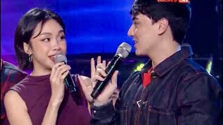 Maymay ang sagot kay Edward, Edward hindi ako bumitaw!!!!!!