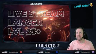 Final Fantasy XIV Online - New Player Livestream [LCR lvl 24+] [Ep 6]