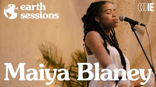 Maiya Blaney: Earth Sessions Brooklyn Concert Hosted by Intersectional Environmentalist