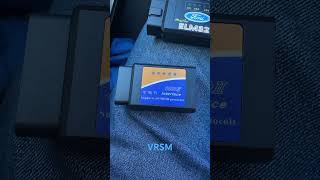 Elm 327 obd2 Mazda Ford