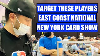 EAST COAST NATIONAL SPORTS CARD SHOW | LONG ISLAND, NEW YORK | TARGET THESE PLAYERS | Q & A SESSION