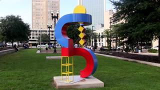 Sculpture Walk 2.0 | Hanna Jubran, Freefall