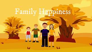 Family happiness  - Short Story - ToonBox lk - Kids Bedtime Story