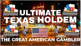 Ultimate Texas Holdem From The El Cortez Casino in Las Vegas, Nevada! Don't Give It Back!!