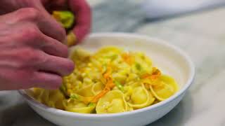 A Look at Katie's BPV Kitchen: Corn & Squash Cappelletti