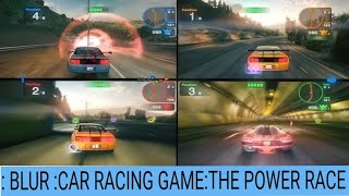 CAR RACING GAME | BLUR | IGNITE | POWER RACING | FURIOUS FORCES | TURBO TAKEOFF | TURBO POWERS#viral