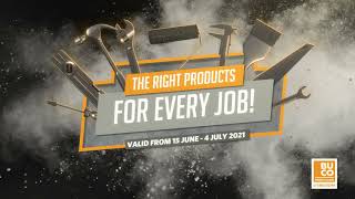 Shop the Right Products for Every Job In-store & Online!