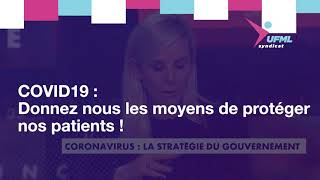 Covid19: Donnez-nous les moyens de protéger nos patients