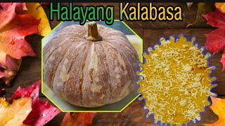 HOW TO COOK SQUASH HALAYA or PUMPKIN JAM(RECIPE)HALAYANG KALABASA