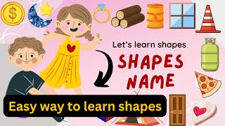 Shapes and Their Names | Creative Learning | Shape Names and How to Identify them | TRAIN YOUR BRAIN