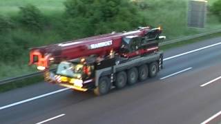 Schwertransporte auf der A2