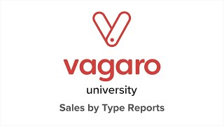 How to run Sales by Type Report on Vagaro