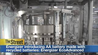 Energizer CMO discusses Energizer® EcoAdvanced™ on The Street