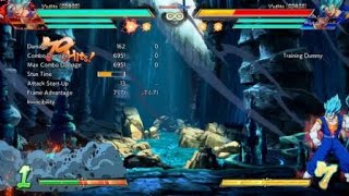 DBFZ Weird Vegito Combo