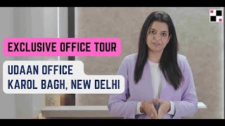 Exclusive Tour of Udaan Office in Karol Bagh, Delhi with Sapna Aggarwal | Designed by ANSA Interiors