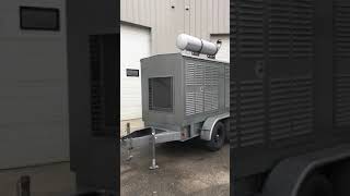 125Kw & trailer