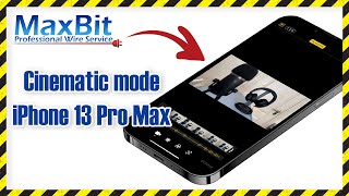 Cinematic mode iPhone 13 Pro Max (Test) #shorts