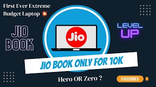 Jio Book | Full Details Out | First Ever Laptop under 10k only