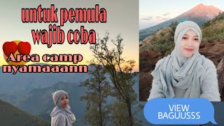 WISATA LOMBOK - BUKIT GEDONG SEMBALUN LOMBOK JALUR SUPEEERRR NYAMAAN TRACKING SANTAI