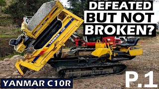 JDM YANMAR C10R Crawler Barely Crawling - Dinosaur Diagnosis L100AD | Part 1