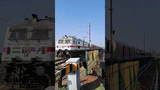 LGD WAP7 with 11408 #LUCKNOW - #PUNE express #indianrailways #railway #shorts