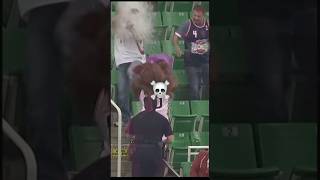 Mascot vs Rockets Fan☠️