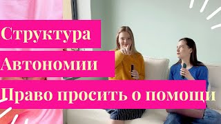 Структура автономии. Право интересоваться и исследовать мир.