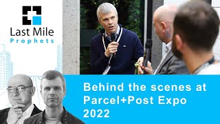 Behind the scenes at Parcel+Post Expo 2022