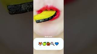 [Asmr] Emoji Food Cre: @Sunny_EATING_ #asmr #emojichallenges #eating #asmrsounds #mukbang