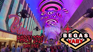 Begas Vaby! Vegas Vlog Day Five, March 2020